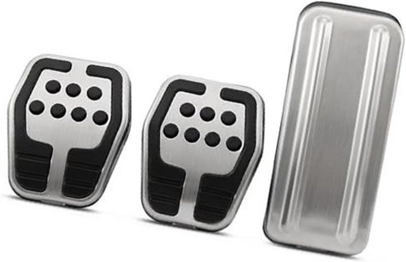 Wivplex Stainless Steel Pedal Pad Set for Focus Models - Image 1