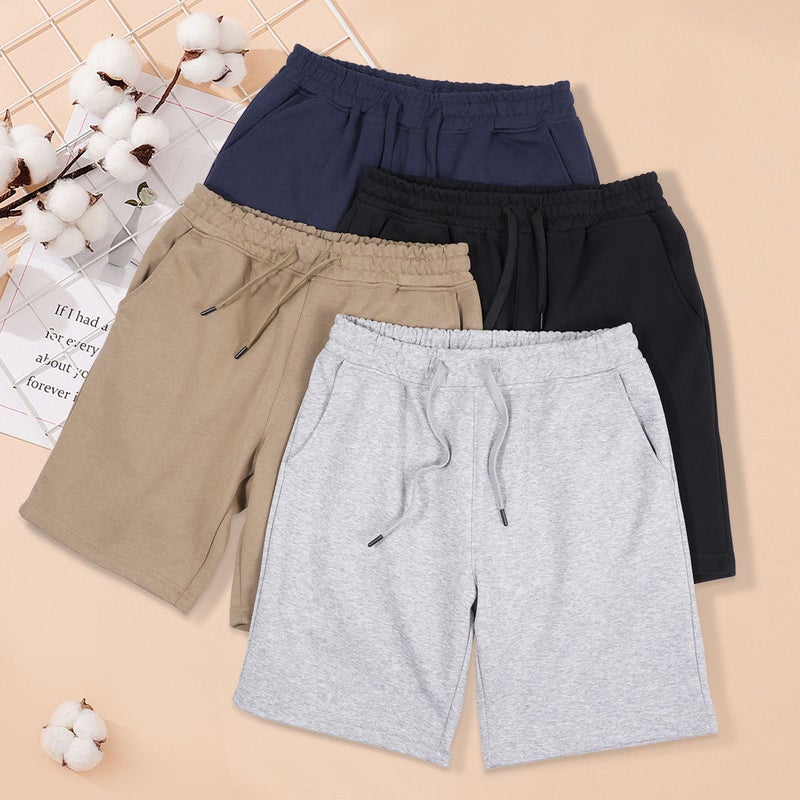 Men's Casual Cotton Blend Shorts - Image 1
