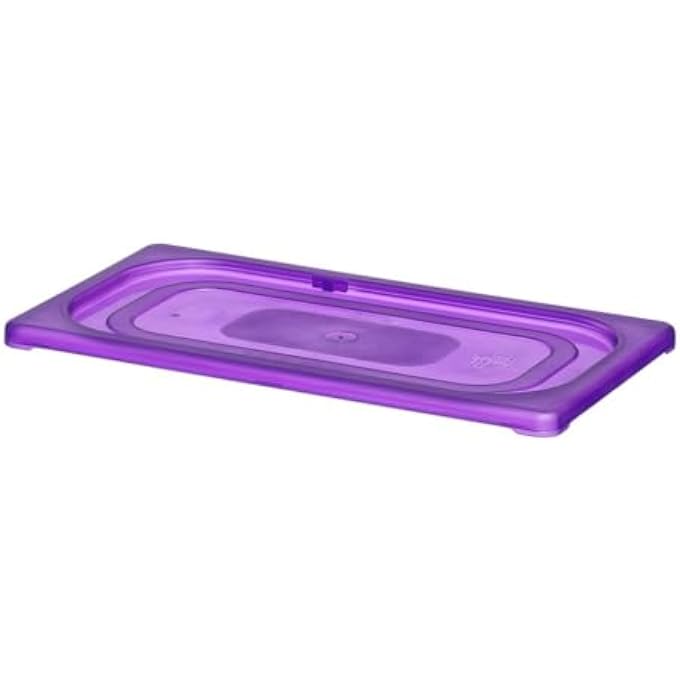 هندي 881729 غطاء Gastronorm أرجواني PP 325 × 176 مم - Image 1