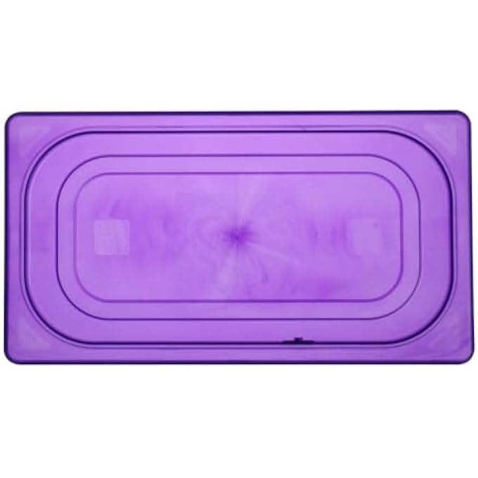 هندي 881729 غطاء Gastronorm أرجواني PP 325 × 176 مم - Image 2