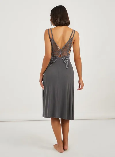 chinese dress ladies AV2 Women's Satin Knee Length Plain/Solid Nighty (1381PISTAF, Pista, Free  Size): Buy Online at Best Price in UAE