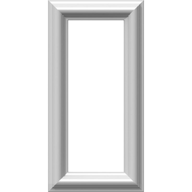 Ekena Millwork PNL08X16AS01 8W x 16H x 12P Ashford Molded Classic Wainscot Wall Panel