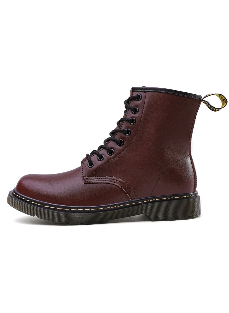 KUYING New Men's Casual Leather Boots - Image 1