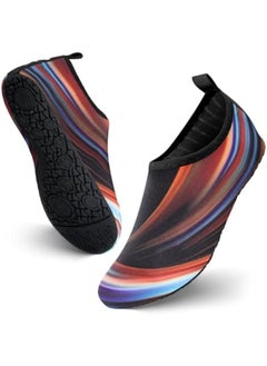 JOTO Barefoot Quick-Dry Water Shoes for Men, Women & Kids – Slip-On Aqua Socks for Swimming, Snorkeling, Surfing, Kayaking, Beach, Yoga & Water Sports - 38/39 EU  - Image 1