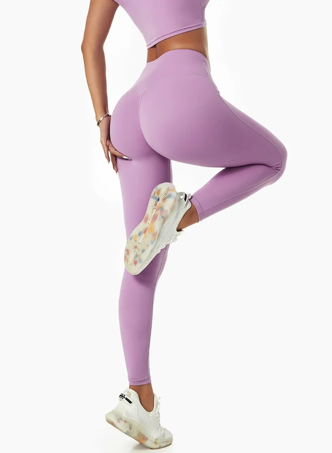 KAWN.YOGA KAWN YOGA Womens High Waist Contour Seamless Workout sport Leggings Yoga Pants Tummy Control Running Pants.