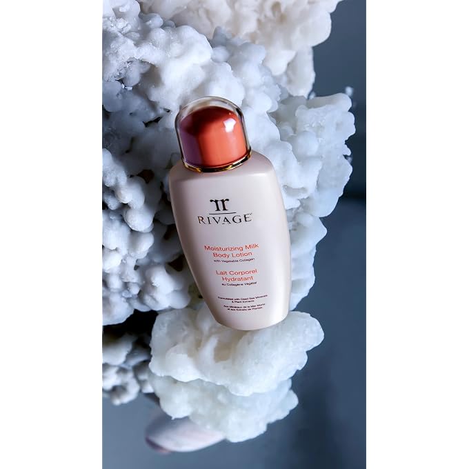 Rivage Moisturizing Milk Body Lotion with Vegetable Collagen - Image 3