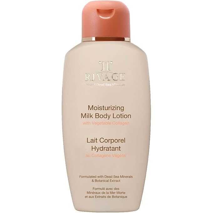 Rivage Moisturizing Milk Body Lotion with Vegetable Collagen - Image 1