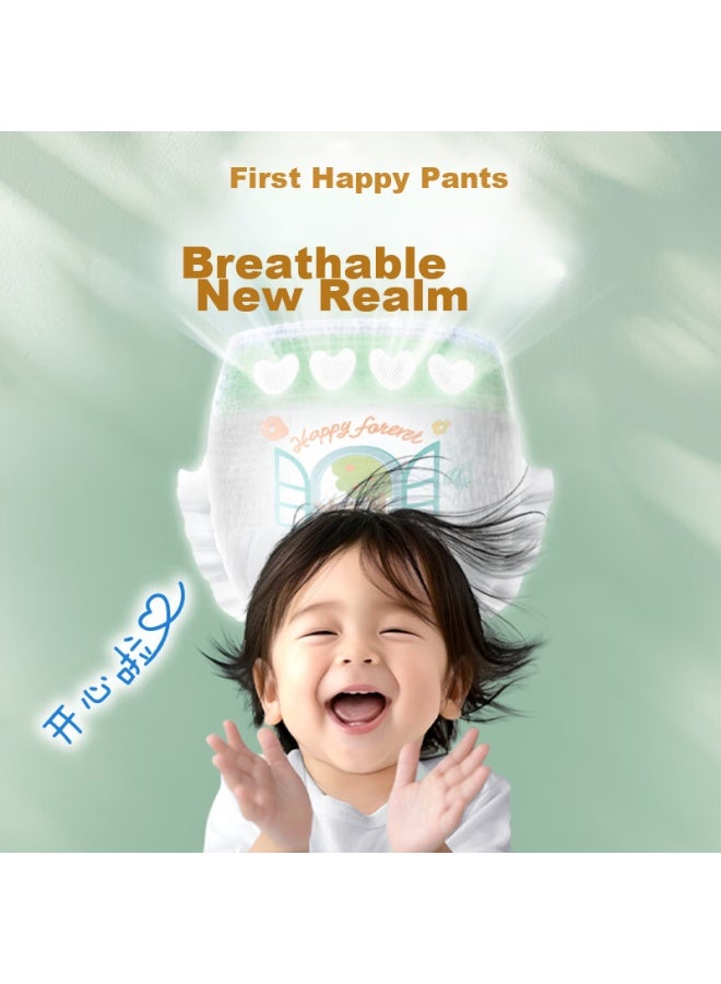 Moony, Younijia, Moony, Sophie, Muyi, Small Wind Window, Happy Pants, Pull-up Pants, Xl26, Breathable, Skin-friendly, Diapers - Image 2