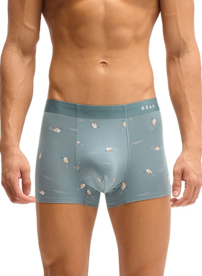 THE BEAR HOUSE Men’s Boxers (Pack of 3) – Soft Modal Boxer Shorts with Stretchable Waistband, Breathable and Comfortable Underwear for Daily Use  - Image 1