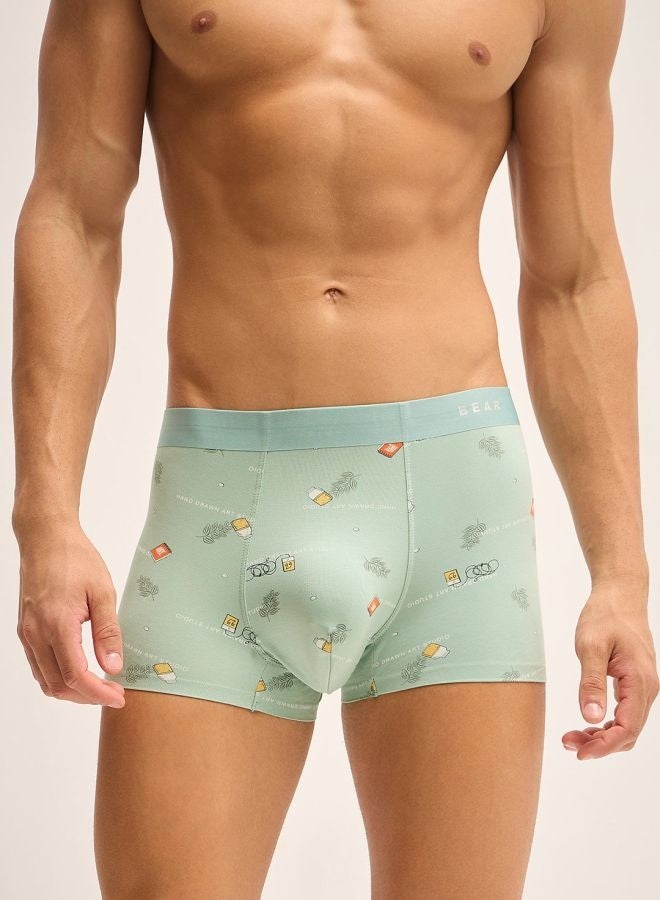 THE BEAR HOUSE Men’s Boxers (Pack of 3) – Soft Modal Boxer Shorts with Stretchable Waistband, Breathable and Comfortable Underwear for Daily Use  - Image 4
