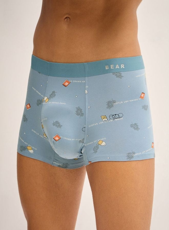 THE BEAR HOUSE Men’s Boxers (Pack of 3) – Soft Modal Boxer Shorts with Stretchable Waistband, Breathable and Comfortable Underwear for Daily Use  - Image 3