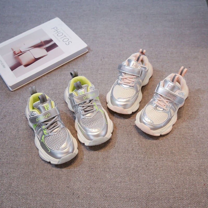 Children'S Mesh Sneaker 2025 New Boys' Torre Shoes Girls' Shoes Large Running Shoes Comfortable - Image 2