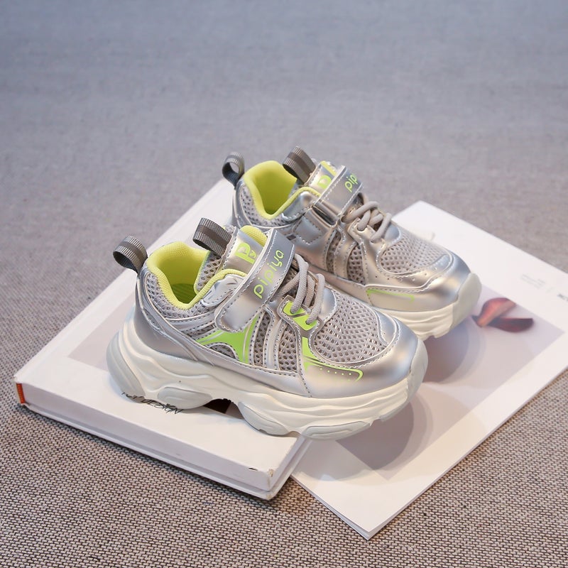 Children'S Mesh Sneaker 2025 New Boys' Torre Shoes Girls' Shoes Large Running Shoes Comfortable - Image 1