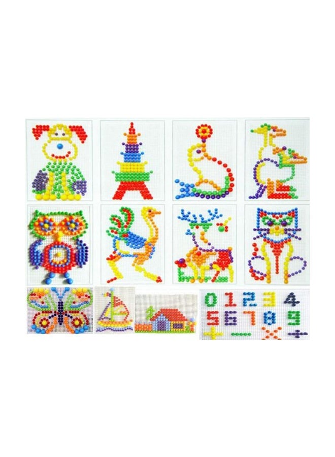 296-Piece Creative Mosaic Jigsaw Puzzle Game  - Image 5