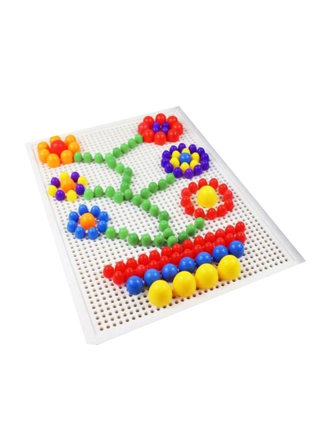 296-Piece Creative Mosaic Jigsaw Puzzle Game  - Image 1