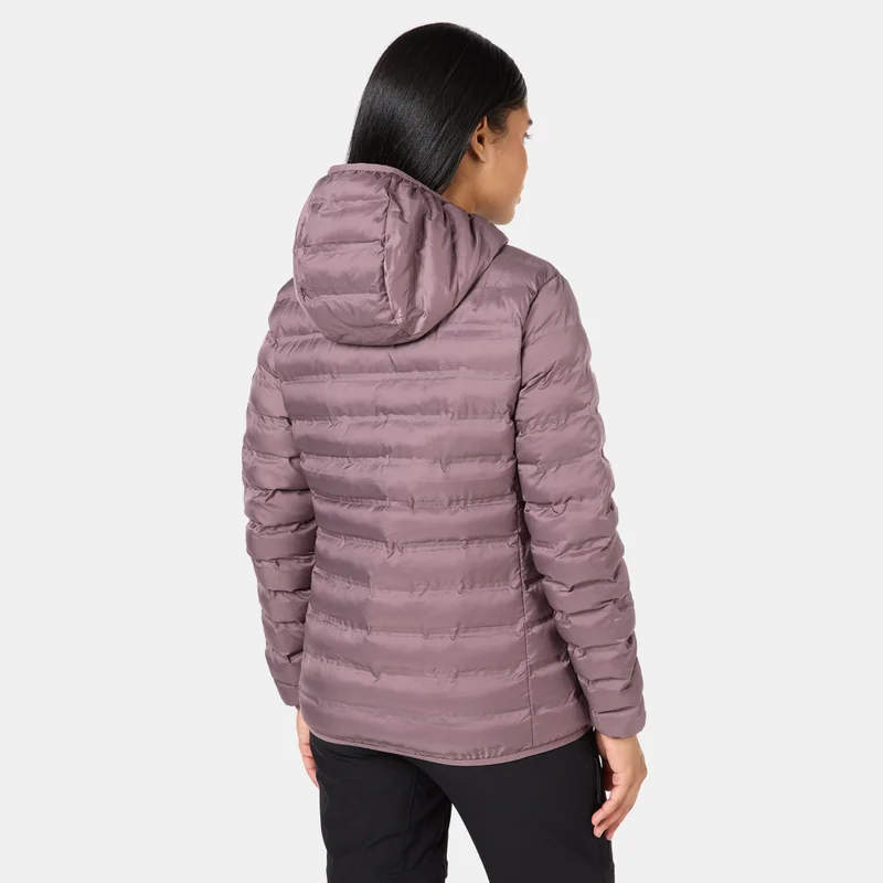 Sun and Sand Sports Women's Hooded Puffer Jacket