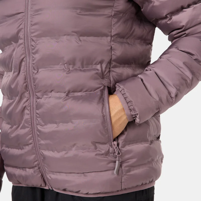 Sun And Sand Sports Pink Women's Hooded Puffer Jacket for Women | Best Price UAE