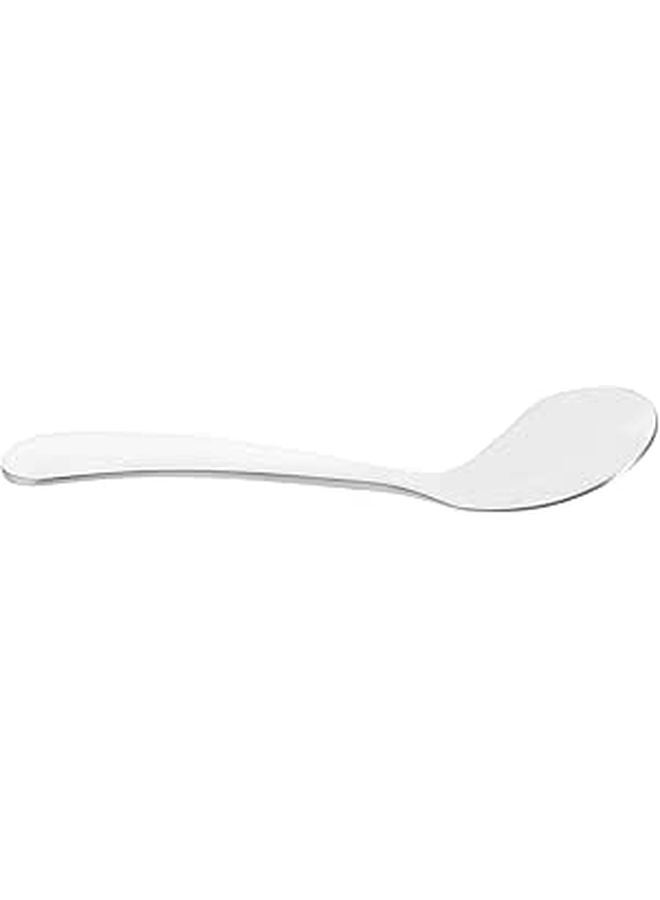 Stainless Steel Angled Baby Spoon Cutlery Set for Self Feeding Training Lightweight - Image 1