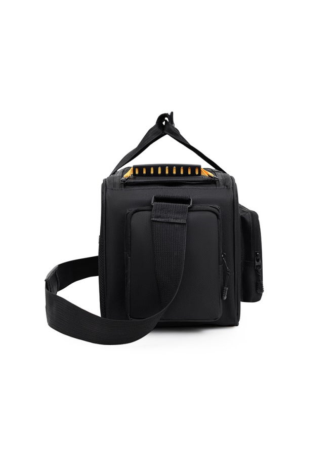 HDV Camera Bag 198P 1500C Shoulder Photography Equipment Bag Generation-Size:Medium: 45*20 * 22CM  - Image 4