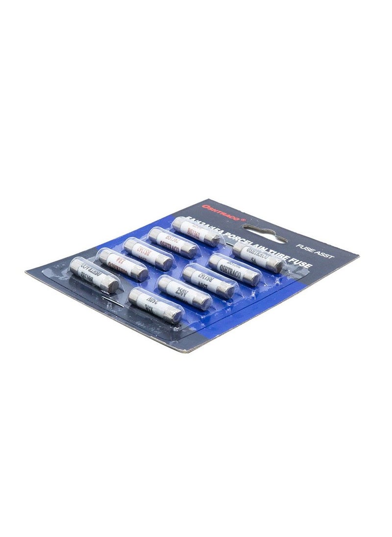 Oshtraco 5A/13A/15Amp Assorted Fuse Pack - Image 2