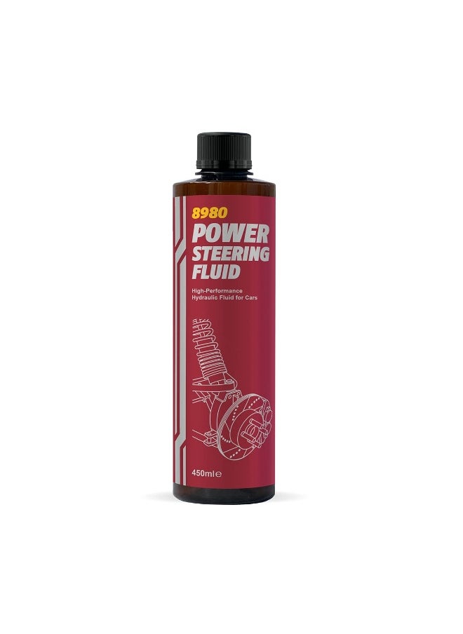 MANNOL Mannol Power Steering Fluid and Clutch Hydraulic Systems  - Image 1