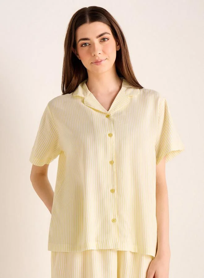 Splash FAV Striped Shorts Set