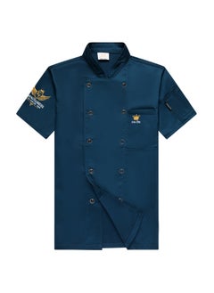 NIBEMINENT Catering Attendant Uniform Waiter Coat Cooking Workwear High-end Chef's Jacket Hotel Work overalls Kitchen Costume  - Image 1