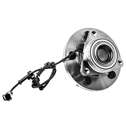 AUQDD Front Wheel Hub and Bearing Assembly Left or Right Compatible 2002-2005 Dodge Ram 1500 AUQDD 515073 [ 5 Lug W/ABS 4WD 4x4 ] - Image 3