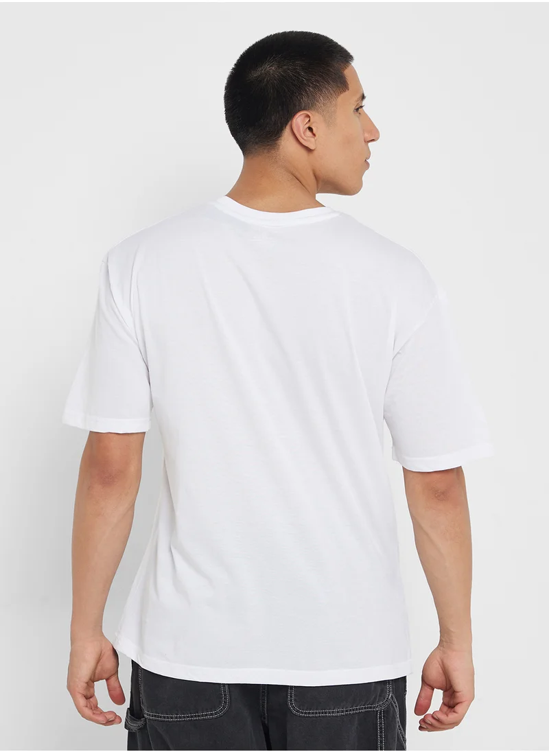 Seventy Five Oversized Crew Neck T-Shirt