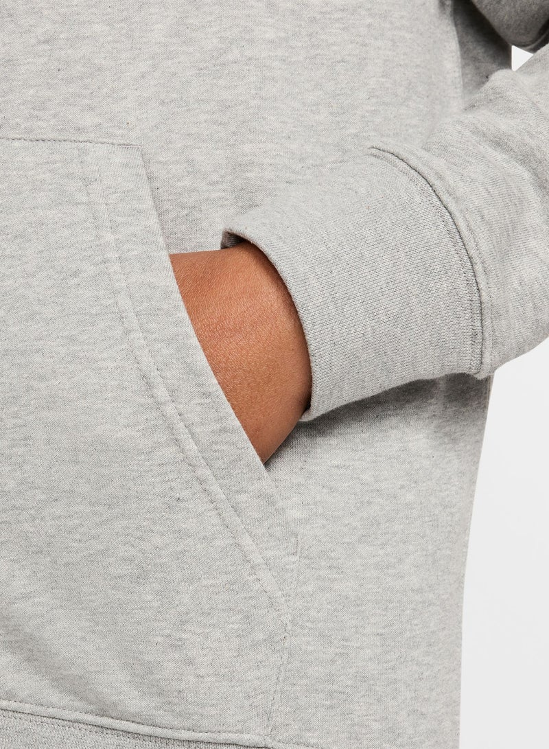 Nike Club Fleece Full-Zip Hoodie - Image 4