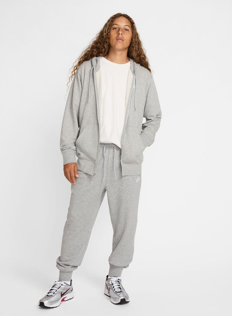 Nike M NK CLUB FT FZ HOODIE - Image 5