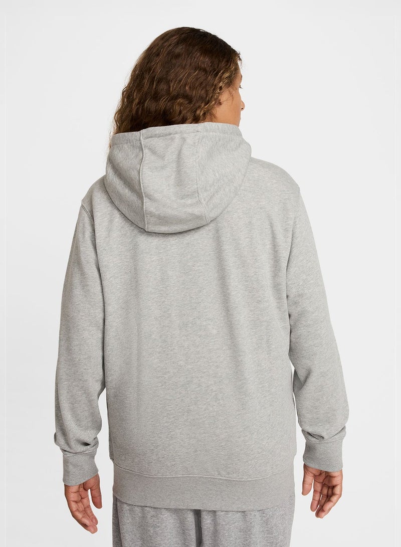 Nike M NK CLUB FT FZ HOODIE - Image 2