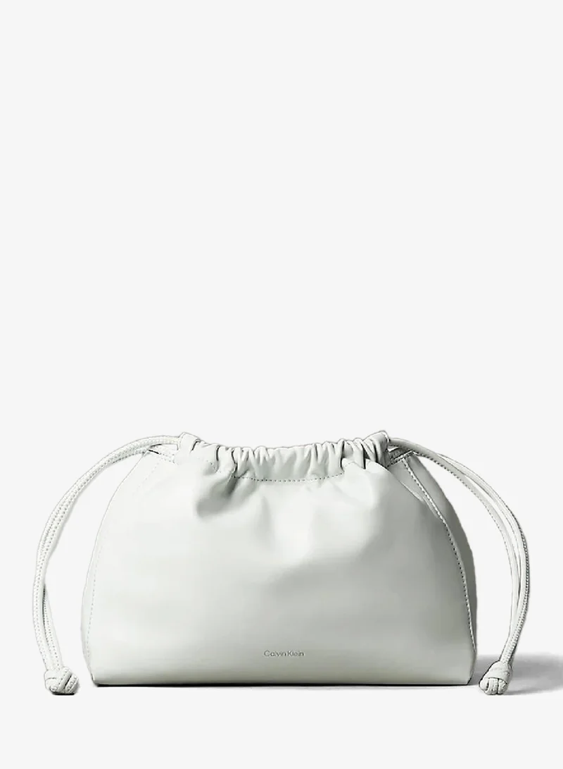 Gathered Crossbody Bag