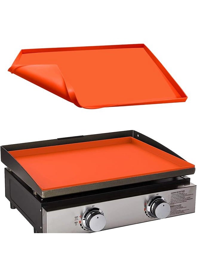 Protebox 22" Silicone Griddle Mat for Blackstone 22 Inch Griddle, Heavy Duty Food Grade Silicone Griddle Cover, Protect Your Griddle from Dirt & Rust All Year Round - Image 1