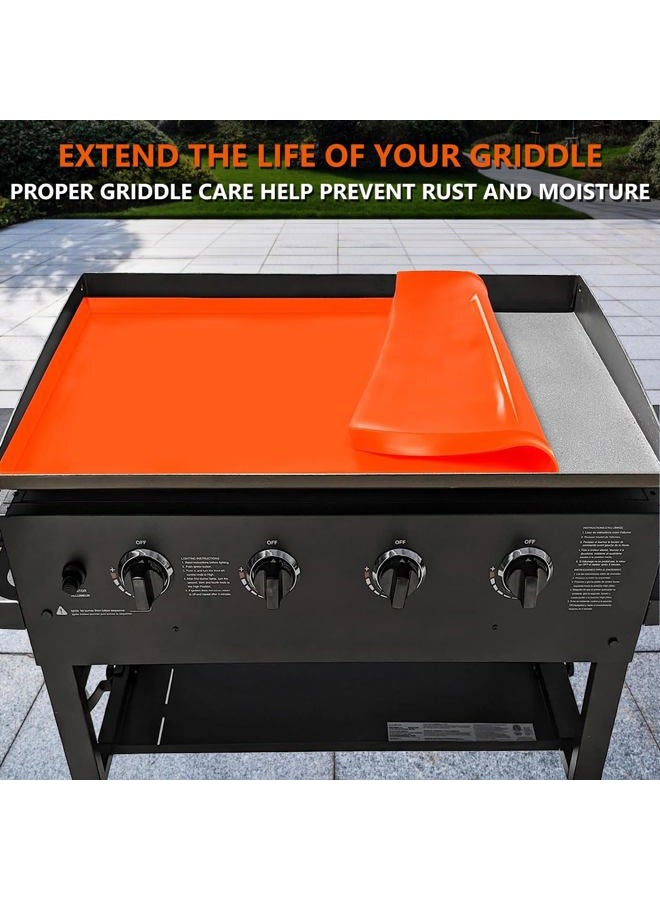 Protebox 22" Silicone Griddle Mat for Blackstone 22 Inch Griddle, Heavy Duty Food Grade Silicone Griddle Cover, Protect Your Griddle from Dirt & Rust All Year Round - Image 4
