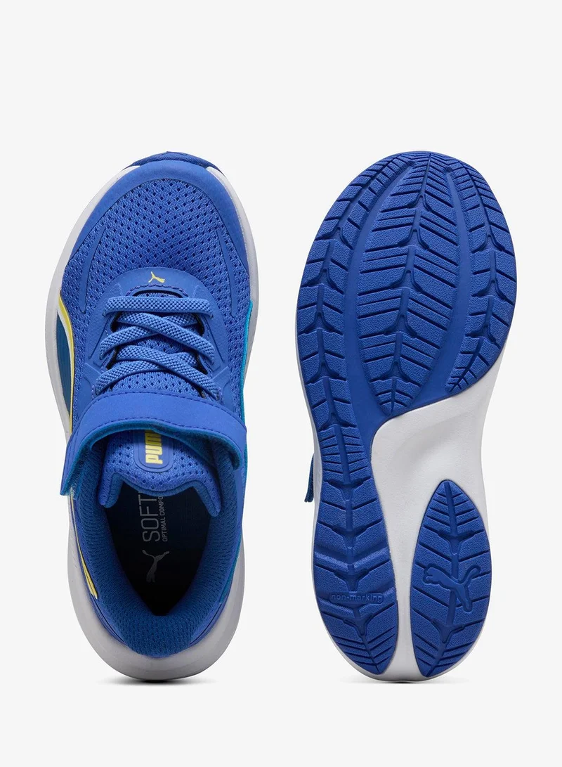 Puma Royal Sapphire-PUMA White Kids Skyrocket 2 Ac+ Ps  | Best Price UAE