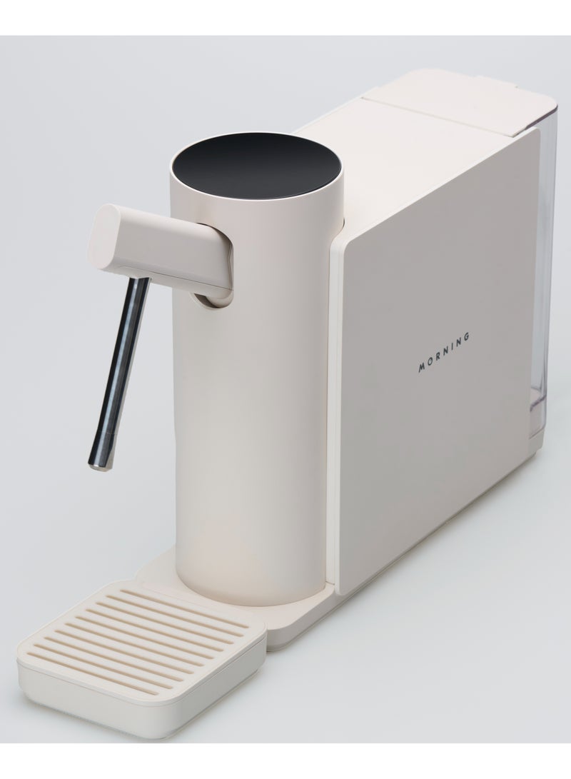 MORNING Dream Milk Frothing Machine, Cafe-quality Steam Milk, Preset Milk Recipes, Laser Precision, AC 230V - White - Image 5