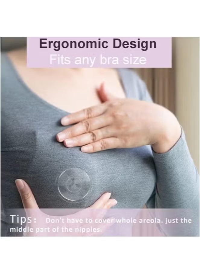 925 Silver Nursing Cups Original Perforated Breathable Design, 920 Silver Nipple Cover for Breastfeeding Essential, Silver Nipple Shield for Nursing Newborn, Metal Nipple Shields, Regular Size - Image 4