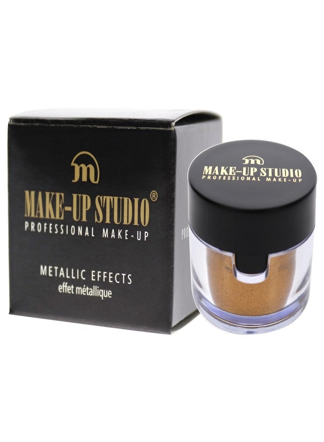 ميك اب ستوديو ظلال عيون ميتاليك إفيكتس من ميك أب ستوديو - لون نحاسي للنساء - 0.07 أونصة - Image 4