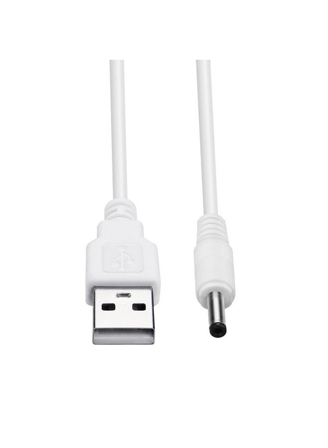 Smays Charger Cord for Infant Optics DXR-8 / DXR8 PRO Camera Unit, Round-Pin Power Cable - Image 3