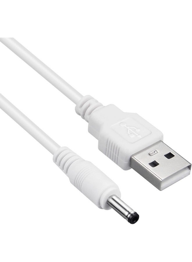 Smays Charger Cord for Infant Optics DXR-8 / DXR8 PRO Camera Unit, Round-Pin Power Cable - Image 1