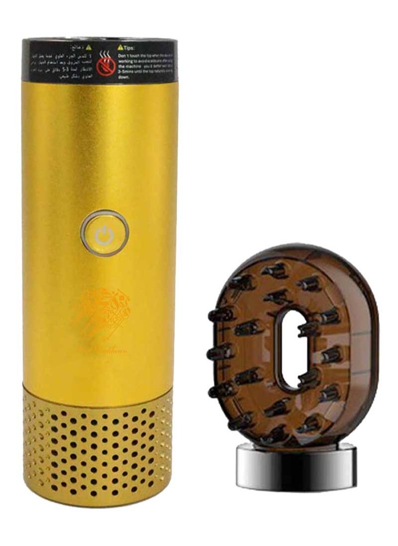 عود بخوان - مشط بخور كهربائي جديد قابل لإعادة الشحن USB مبخرة فاخرة - Image 1