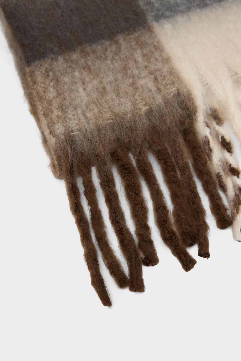 DeFacto Brown Woman Scarf Casual - Image 3