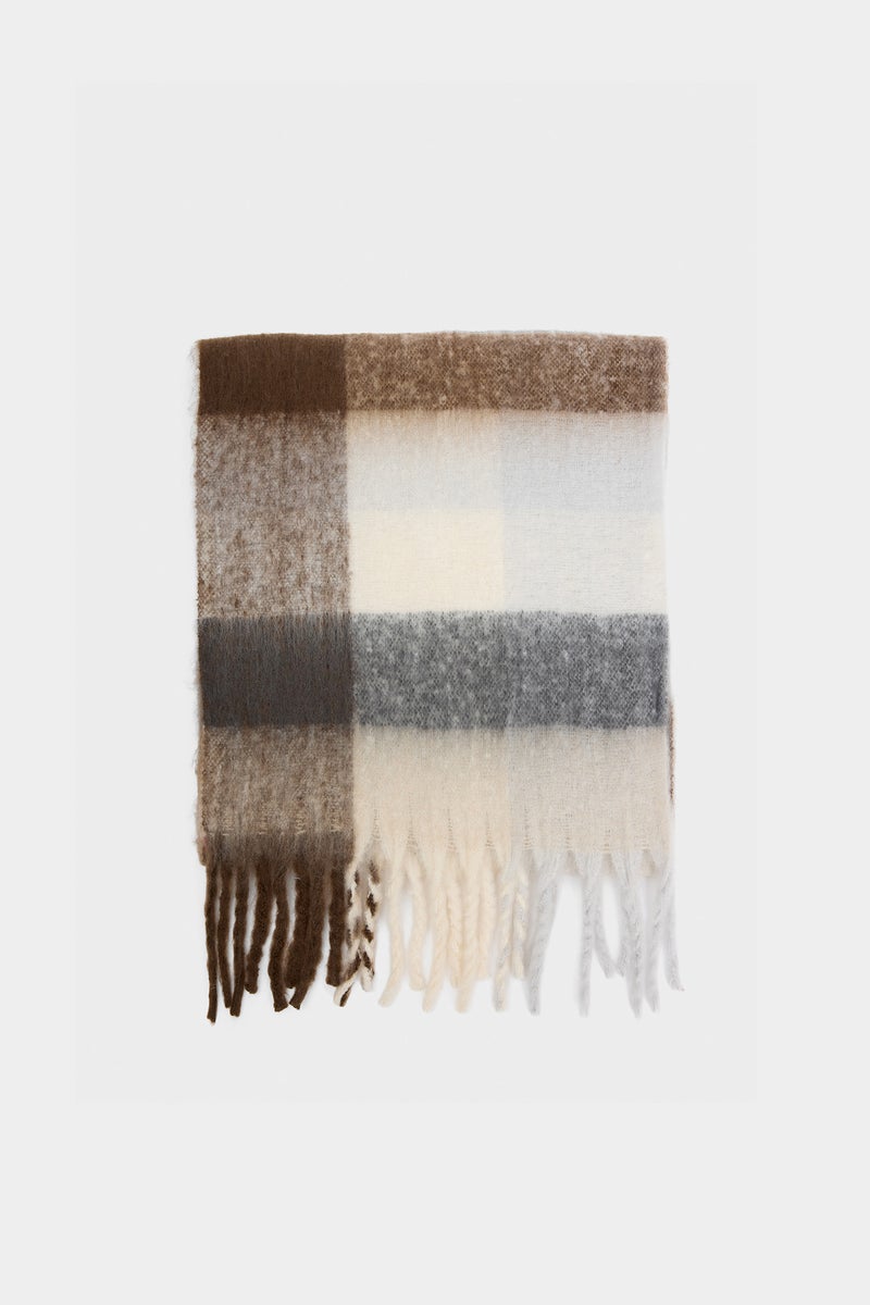 DeFacto Brown Woman Scarf Casual - Image 4