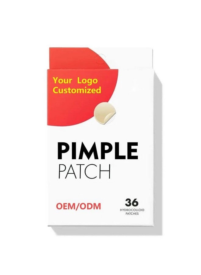 ZeroLuxury Acne Pimple Patch - Invisible Spot for Face | Overnight Pimple Remover | Non-Drying, Waterproof & Ultra-Thin Patches for Acne & Blemishes 36 Patchs - Image 1