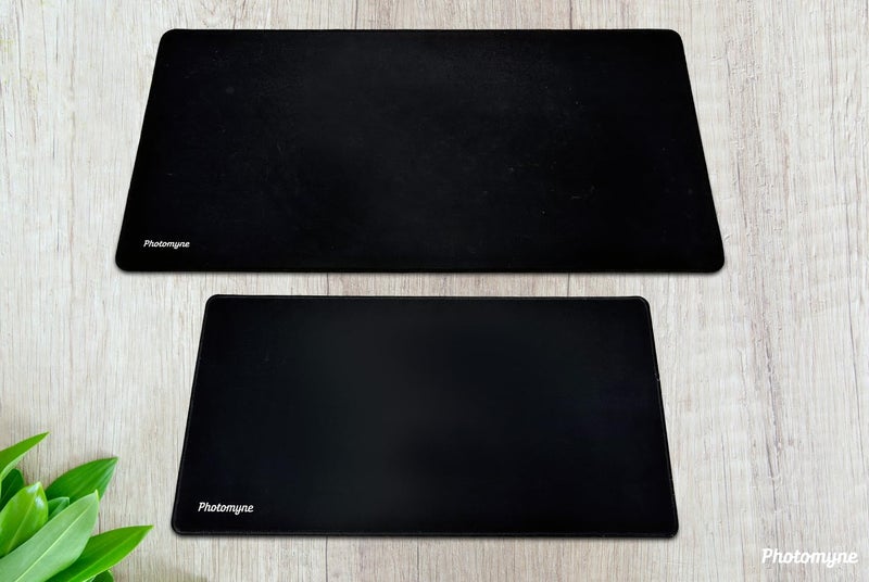 Photomyne Large Scanning Pad, Desk pad, Mouse pad for Desk with Stitched Edges, Superior Micro-Weave Cloth, Non-Slip Base, Water Resistant, Desk Mat for Home & Office, Available in Size 15.75 * 31.5 - Image 3