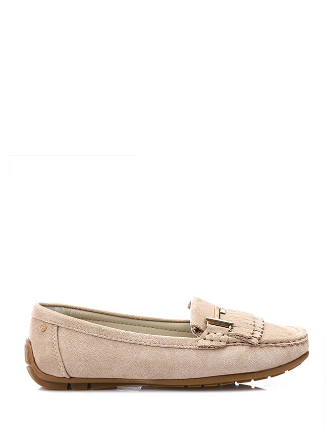 ديجافو حذاء بدون كعب نسائي بتفصيلة حصان - Image 1