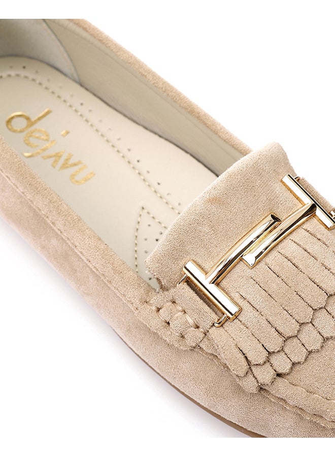 ديجافو حذاء بدون كعب نسائي بتفصيلة حصان - Image 5