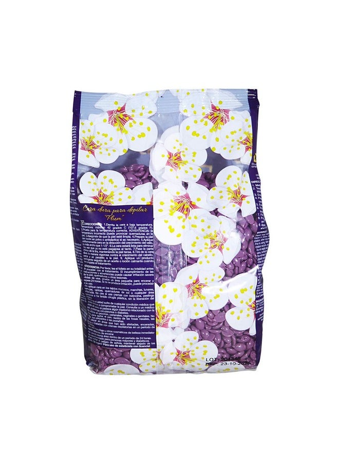 wax necessities Waxness Film Hard Wax Plum 2.2 Pounds  - Image 2