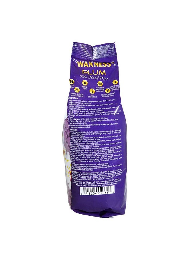 wax necessities Waxness Film Hard Wax Plum 2.2 Pounds  - Image 3